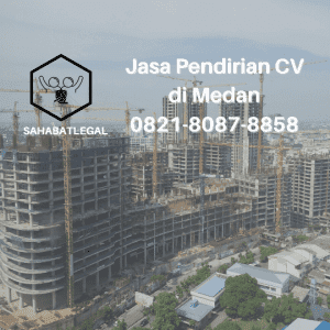 jasa pendirian cv medan