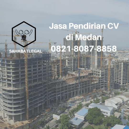 jasa pendirian cv medan