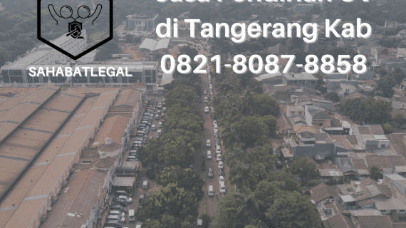 Jasa pendirian CV Tangerang Kabupaten