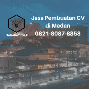 jasa pembuatan cv medan