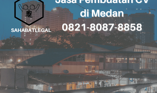 Jasa pembuatan CV Medan