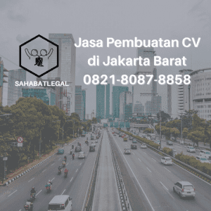 jasa pembuatan cv jakarta barat