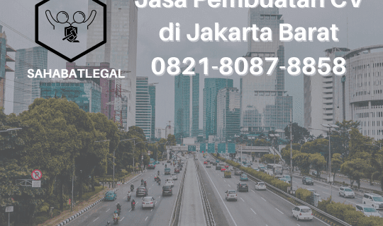 Jasa pembuatan CV Jakarta Barat