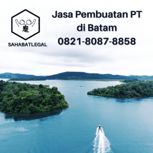 jasa pembuatan pt batam