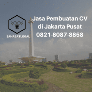 jasa pembuatan cv jakarta Pusat