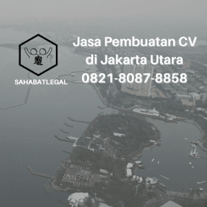jasa pembuatan cv jakarta utara