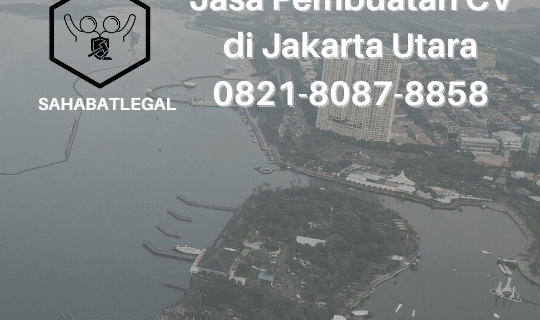 Jasa Pembuatan CV Jakarta Utara