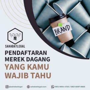 pendaftaran merek dagang