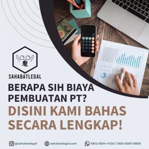 biaya pembuatan pt sahabatlegal
