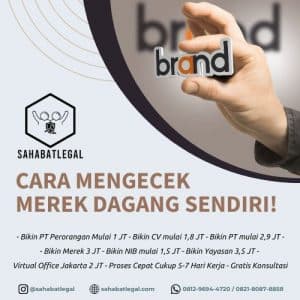 cara mengecek merek dagang