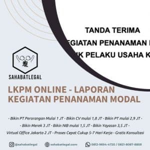 Lkpm Online Murah