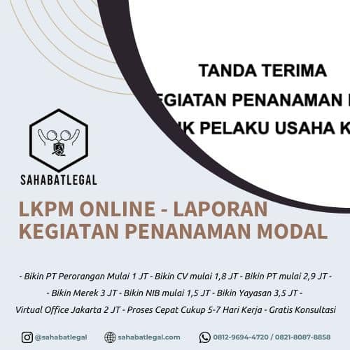 Lkpm Online Murah