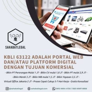 KBLI 63122