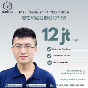 jasa pendirian pt pma