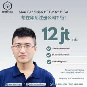 jasa pendirian pt pma