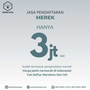 jasa pendaftaran merek