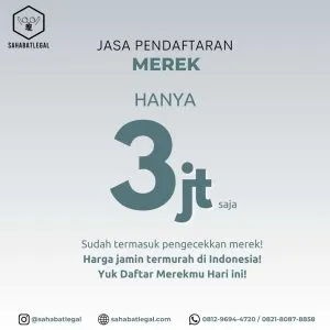 jasa pendaftaran merek