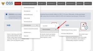 pencabutan KBLI di oss