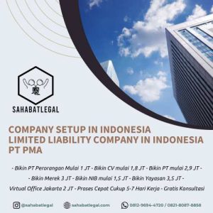 Company Setup Indonesia