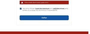 data ahu tidak ditemukan