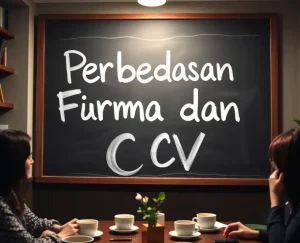 Perbedaan Firma dan CV