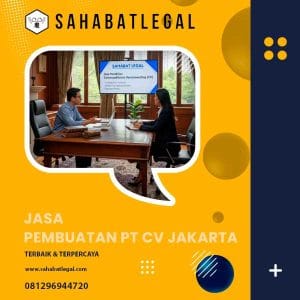 jasa pembuatan pt cv jakarta