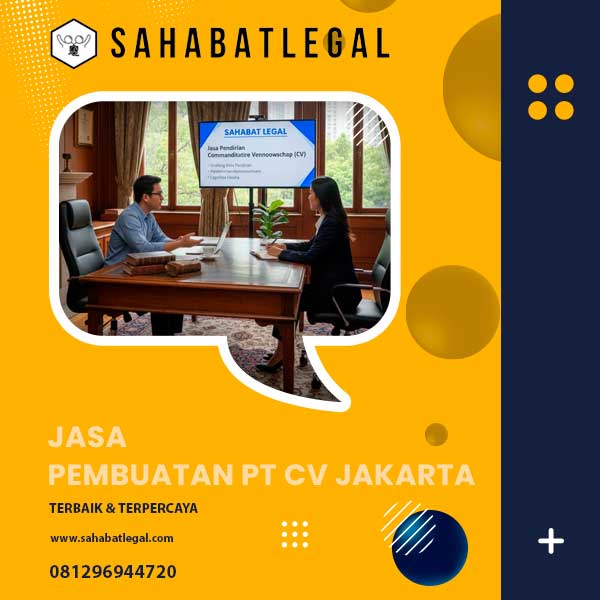 jasa pembuatan pt cv jakarta