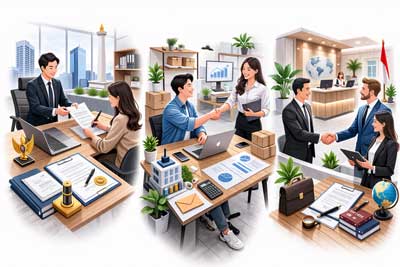Paket Jasa Pembuatan PT dan Virtual Office Jakarta
