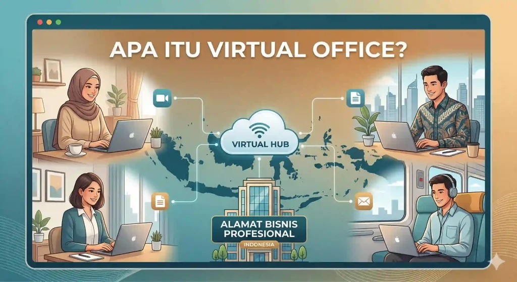 apa itu virtual office dan manfaatnya