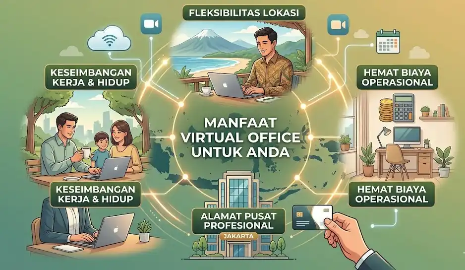 manfaat virtual office