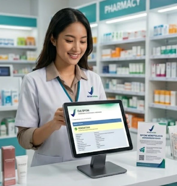 Cara Cek Nomor Registrasi BPOM Kosmetik