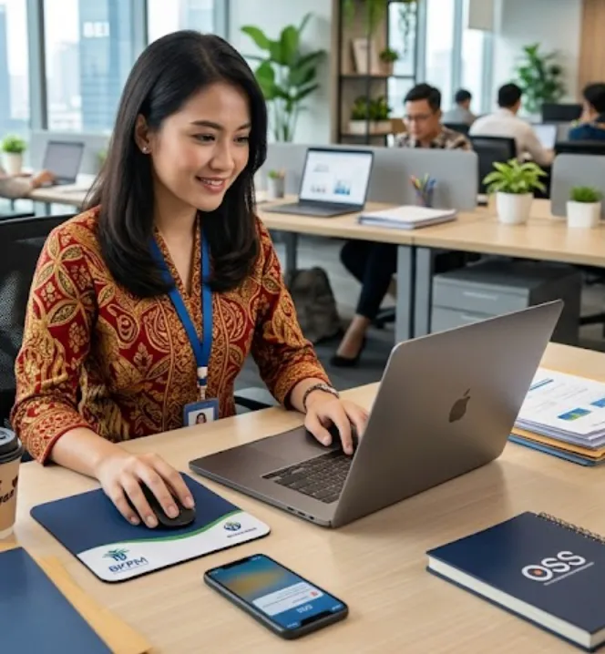 Cara Lapor LKPM Online