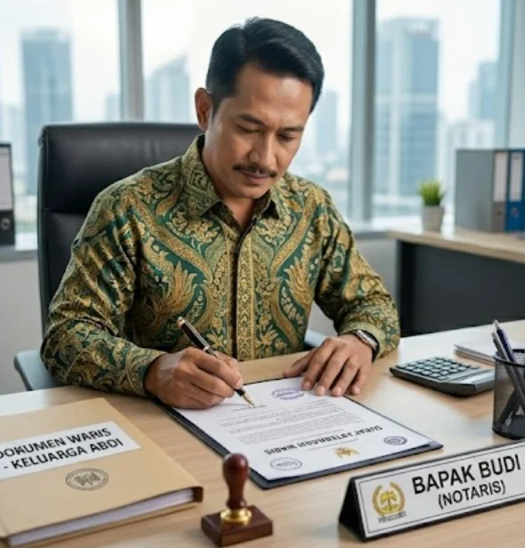 Cara Membuat Surat Keterangan Waris
