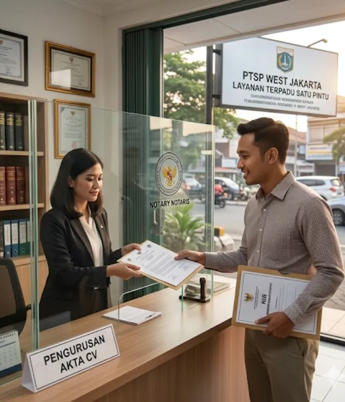 Cara Mendirikan CV