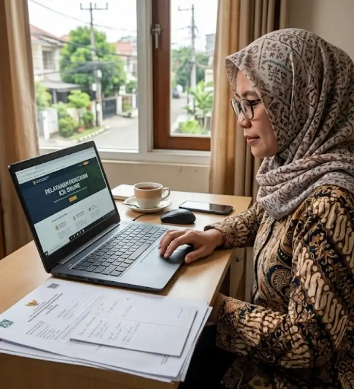 Cara Mengurus Izin K3L Online