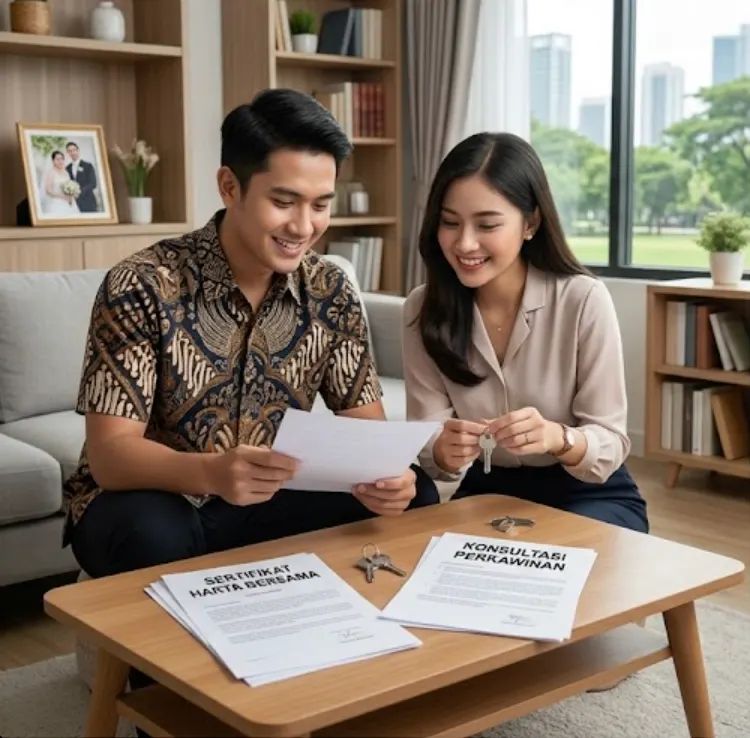 Perbedaan harta bersama dan harta gono gini
