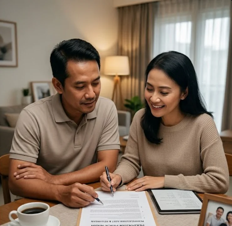 Perbedaan prenup dan postnup