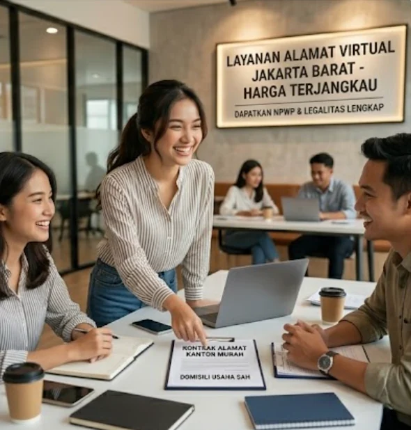 Sewa Alamat Kantor Jakarta Barat