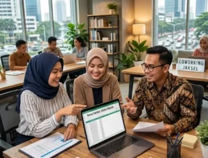 Sewa Kantor Jakarta Selatan Murah