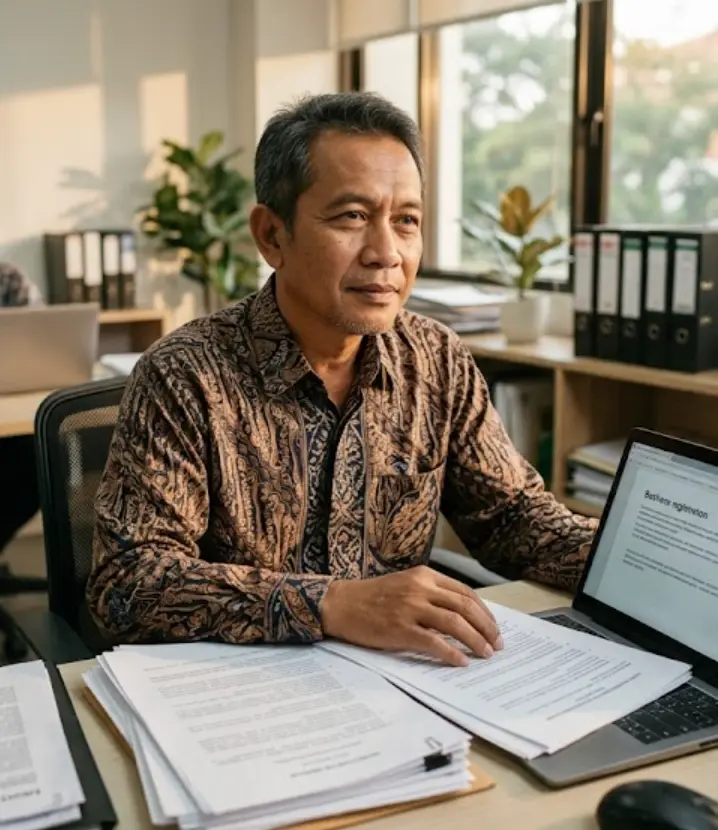 apakah buat PT harus ke notaris