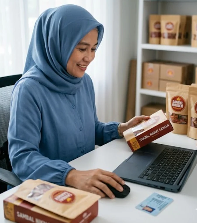 cara daftar HKI online