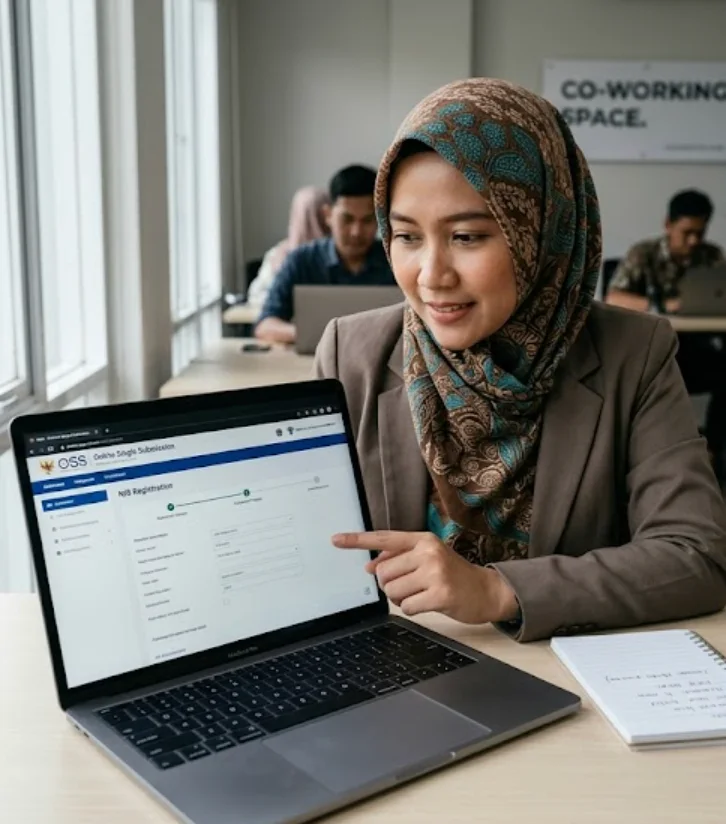 cara daftar NIB online melalui OSS RBA1