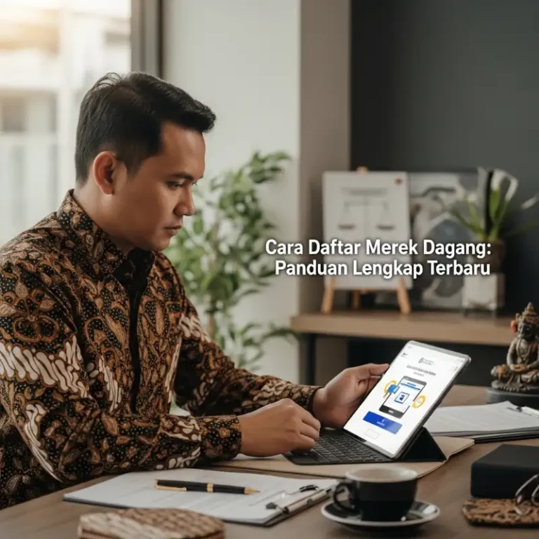 Cara Daftar Merek Dagang