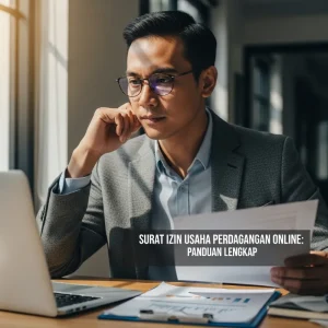 surat izin usaha perdagangan online