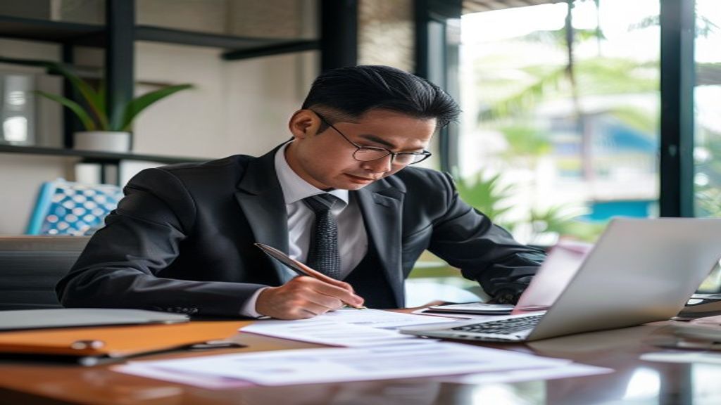 Ilustrasi pengurusan NIB OSS untuk CV sebagai syarat legalitas usaha di Indonesia
