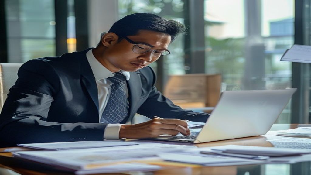 Ilustrasi data AHU tidak ditemukan saat pengecekan legalitas perusahaan secara online