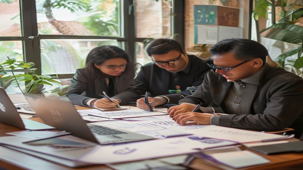 Ilustrasi tips memilih nama PT yang bagus, legal, dan profesional untuk bisnis di Indonesia