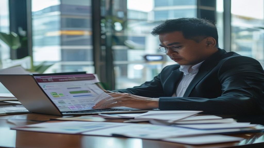 Ilustrasi perusahaan diblokir karena masalah legalitas dan kepatuhan usaha di Indonesia