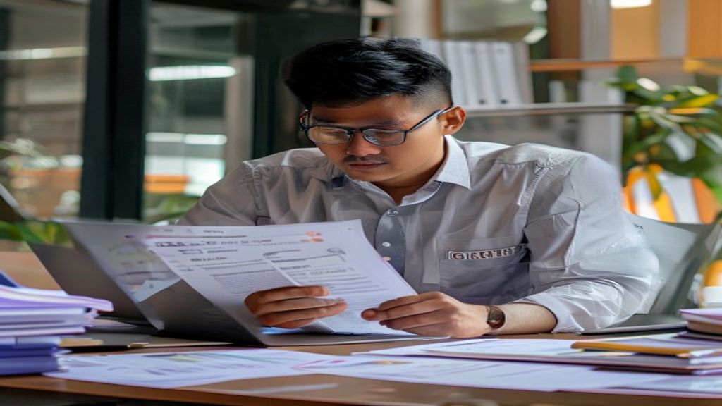 Ilustrasi pengurusan NIB OSS untuk legalitas usaha melalui sistem perizinan berusaha online