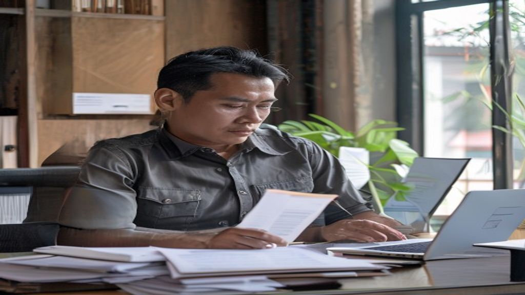 Ilustrasi pengurusan NIB OSS untuk CV sebagai legalitas usaha di Indonesia